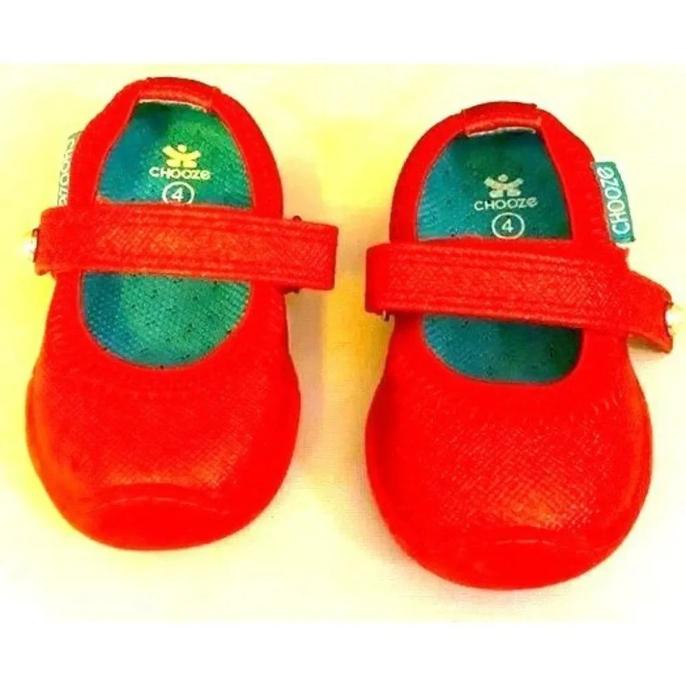 Chooze Shoes - TODDLER 4